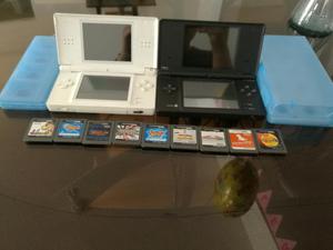 Un Ds Y Un Ds I con 9 Juegosjaponeses