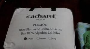 VENDO PLUMON NUEVO DE ALTA CALIDAD CACHAREL.