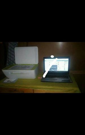 Vendo Lapto Y Impresora