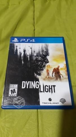 Vendo dying light ps4