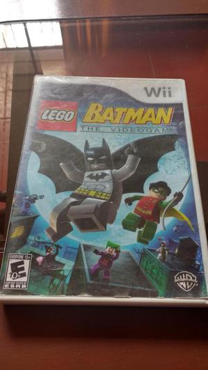 Vendo videojuego LEGO Batman para Wii y Wii U en buenas