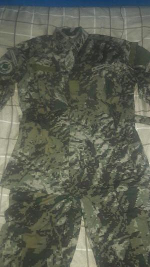 Conjunto Camuflado Ejercito