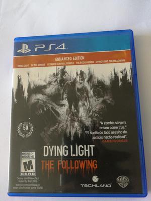 Dying Light The Following Ps4 Fisico
