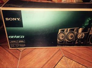 Equipo de Sonido Sony Genezi 900 W Cambi