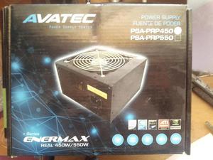 FUENTE REAL 450W