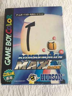 Juego De Gb Gba Bomberman Max