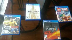 Juegos de Ps4