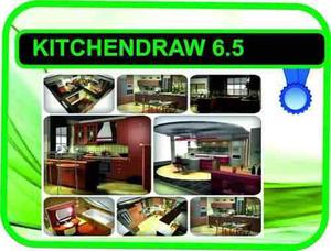 Kitchendraw Kd 6.5 Diseño De Cocinas + Optinest 2.29