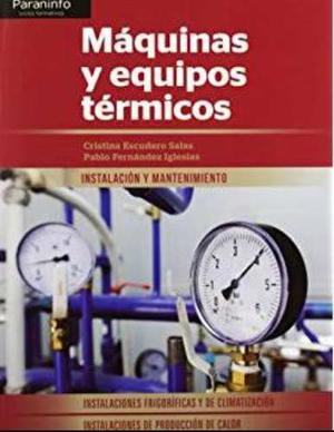 Libro Equipos Térmicos. Mecanica