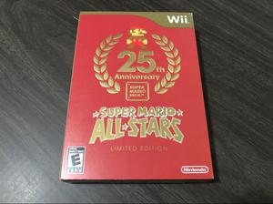 Mario All Star 25 Wii Nintendo Aniversar