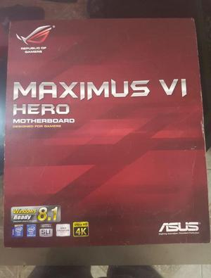 Motherboard Asus Maximus Vi Hero completo