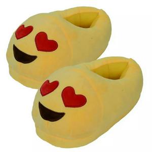 Pantuflas de Emoji