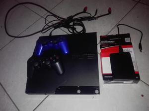 Ps3 de 250 Mas Memoria Esterna de 1tb