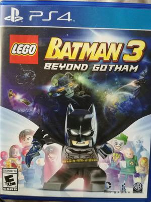 Ps4 Batman Lego con Manual Play 4