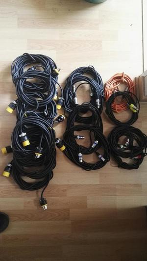Remato Extensiones Y Cables de Micrófono