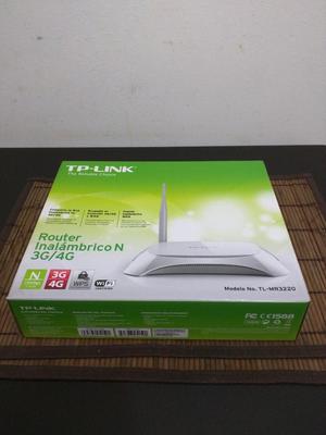 Router Tp Link N 3g/4g 150Mps