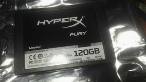 Ssd Hyperx Kingston 120gb