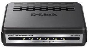 Switch DLink DESA, 5 RJ Mbps