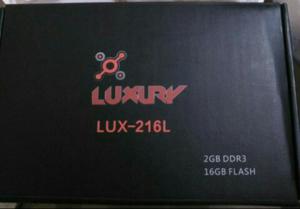 Tv Box Luxury Lux 216l