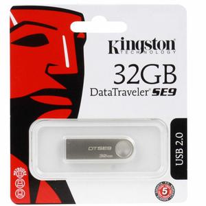 USB 32gb Kingston originales 2.0 nuevos en caja