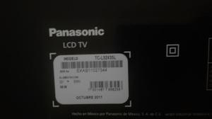 Vendo Tv Lcd Panasonic