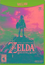 Zelda breath of the wild Wii u
