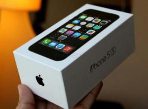 iPhone 5s 16g Gris Nuevo a 600 Soles