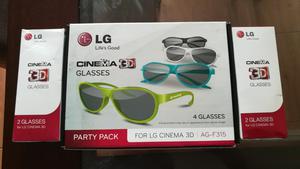 8 Lentes 3d Lg