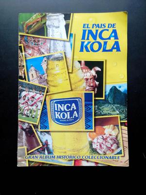 Album Pais de Inca Kola