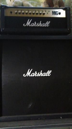 Amplificador Marshal Mg 100fx