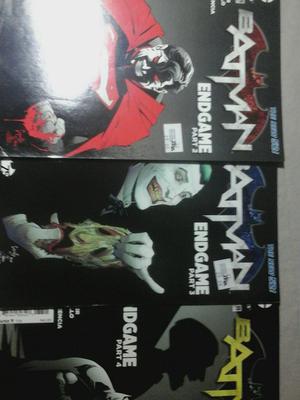 Batman New52: End Game Dc Comics, Inglés