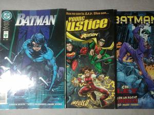 Batman, Nightwing, Young Justice Comic