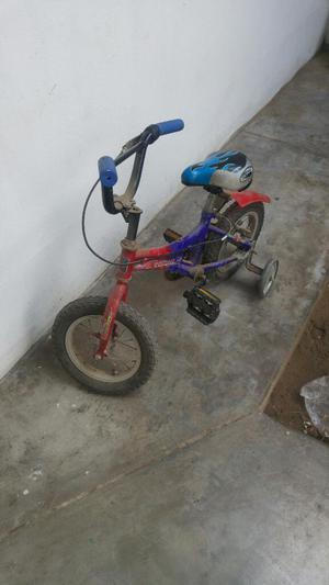 Bicicleta de Niño Usado