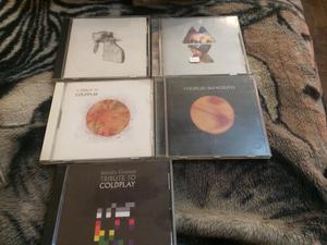 COLDPLAY CDS ORIGINALES IMPORTADOS