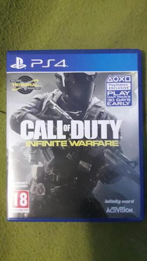 Call Of Duty Infinite Warfare Exclusivo