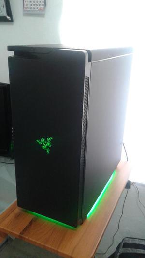 Case Nzxt H440 Razer Edition Limited Leds Green