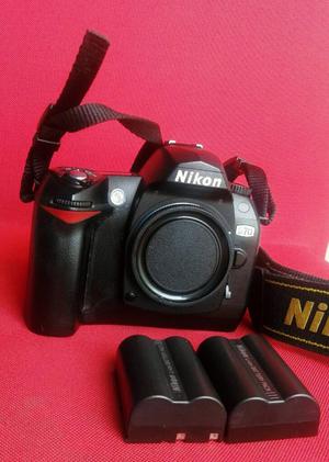 Cámara Nikon D70 Remato