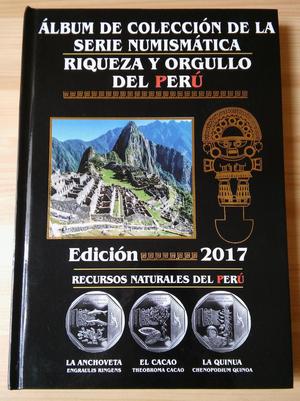 Coleccion Completa Monedas Riqueza y Orgullo del Peru,