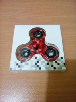 Fidget Spinner con Diseño Mandela