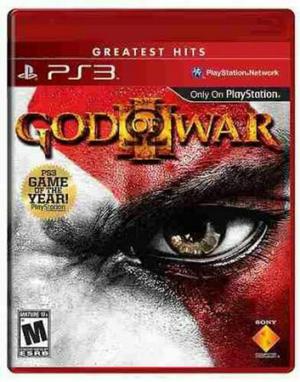 God Of War Ps3 Original,caja,manual.
