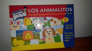 JUEGO DE FICHAS ANIMALARIO