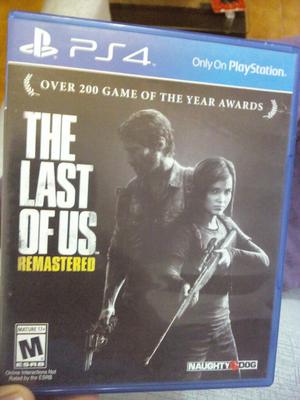 Juegos Ps4 The Last Of Us Incluye Dlc