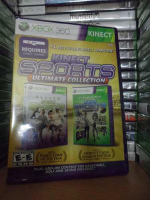 Kinect Sport Ultimate Collection - Nuevo Y Sellado -xbox 360