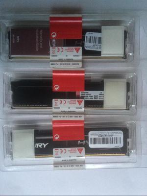 Memoria Ram Hyperx Fury Black DdrM