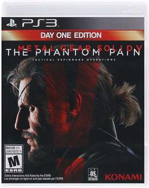 Metal Gear Solid V: The Phantom Pain Day One Edition Ps3