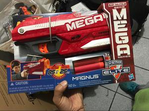 Nerf Mega Magnus Original Nuevo Sellado