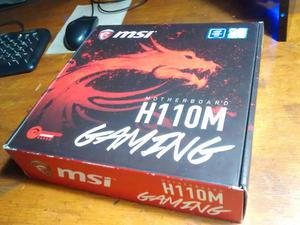Placa MSI H110M gaming