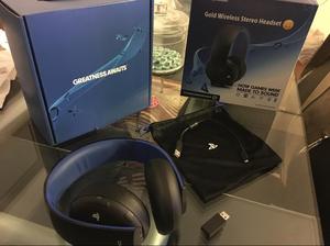 Play Station Gold Wireless Headset
