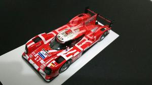 Porsche puesto Le Mans 