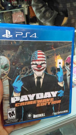 Ps4 Payday 2